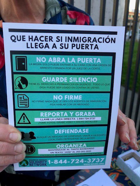 Inmigración Yakima